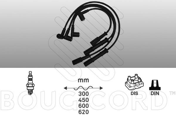 Juego de cables de encendido EFI AUTOMOTIVE ref. 8112