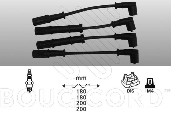 Juego de cables de encendido EFI AUTOMOTIVE ref. 8113