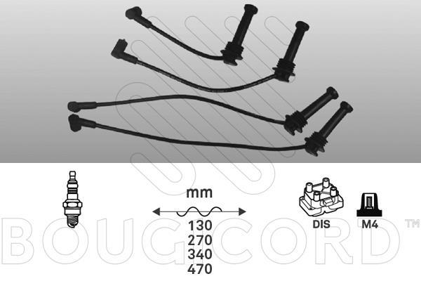 Juego de cables de encendido EFI AUTOMOTIVE ref. 8119