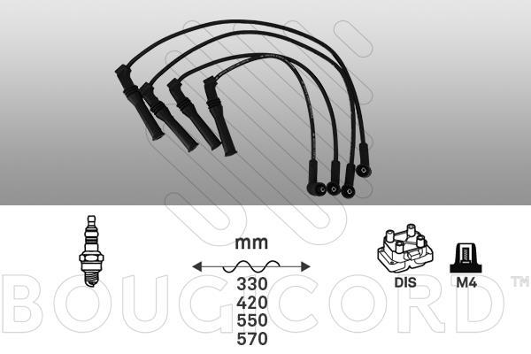 Juego de cables de encendido EFI AUTOMOTIVE ref. 8120