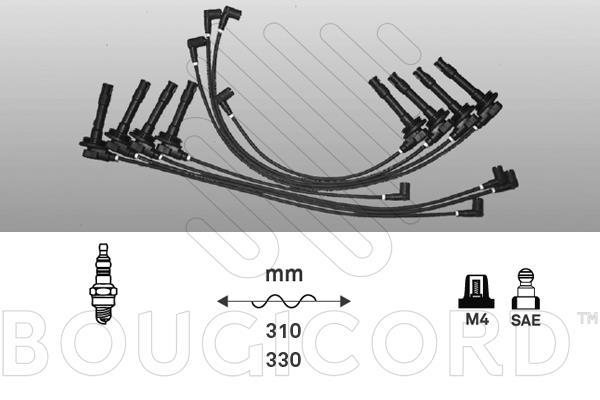 Juego de cables de encendido EFI AUTOMOTIVE ref. 9236