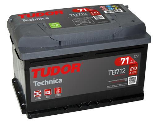 Batterie TUDOR TB712