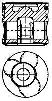 Butée hydraulique I