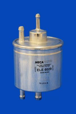 Filtre à carburant MECAFILTER ELE6029