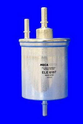 Filtre à carburant MECAFILTER ELE6107