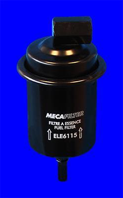 Filtre à carburant MECAFILTER ELE6115