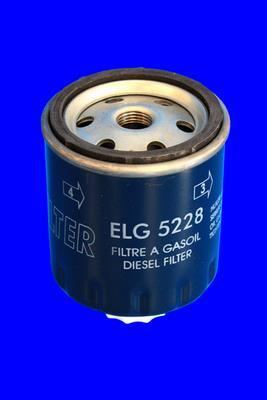 Filtre à carburant MECAFILTER ELG5228