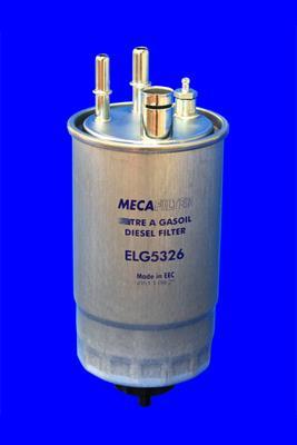 Filtre à carburant MECAFILTER ELG5326