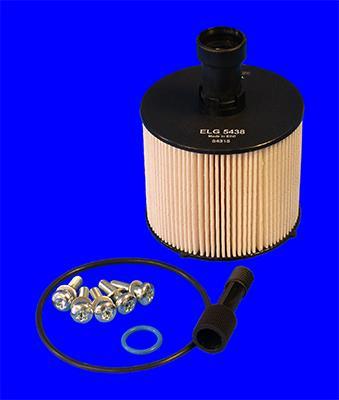 Filtre à carburant MECAFILTER ELG5438