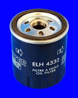 Filtre à huile MECAFILTER ELH4332