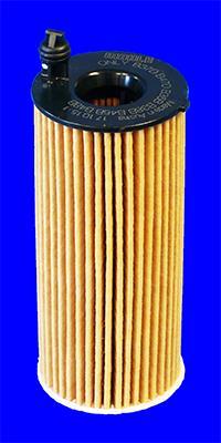 Filtre à huile MECAFILTER ELH4469