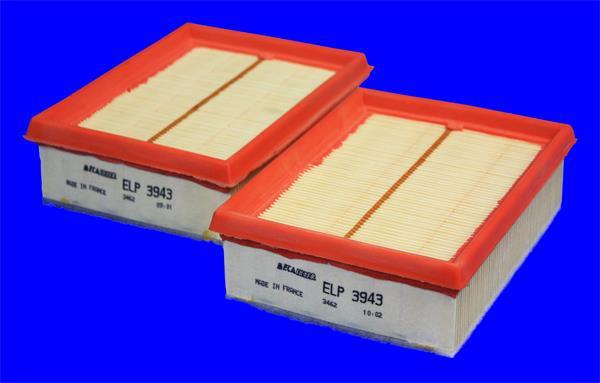 Filtre à air MECAFILTER JLP3943