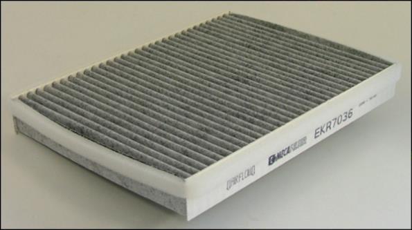 Filtre d'habitacle (Filtre à pollen) MECAFILTER ref. EKR7036