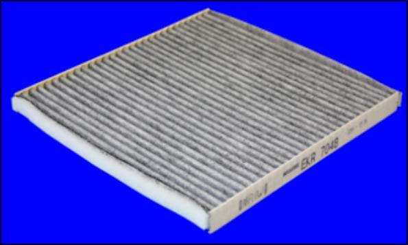 Filtre d'habitacle (Filtre à pollen) MECAFILTER ref. EKR7048