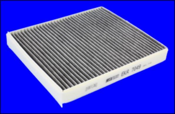 Filtre d'habitacle (Filtre à pollen) MECAFILTER ref. EKR7049