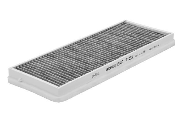 Filtre d'habitacle (Filtre à pollen) MECAFILTER ref. EKR7123