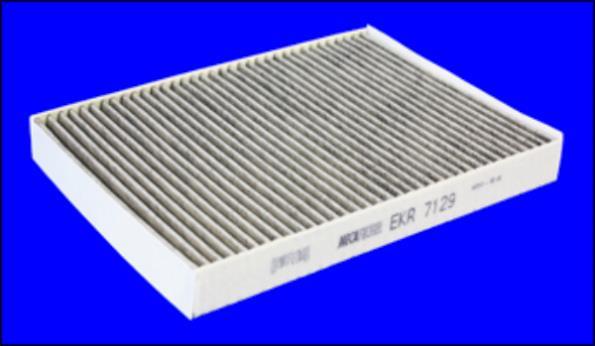 Filtre d'habitacle (Filtre à pollen) MECAFILTER ref. EKR7129