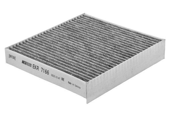 Filtre d'habitacle (Filtre à pollen) MECAFILTER ref. EKR7166