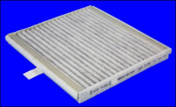 Filtre d'habitacle (Filtre à pollen) MECAFILTER ref. EKR7170