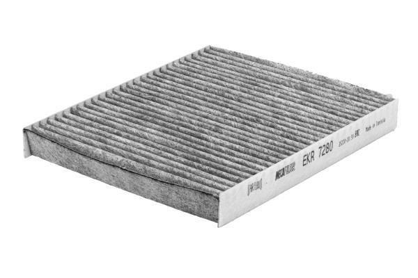 Filtre d'habitacle (Filtre à pollen) MECAFILTER ref. EKR7280