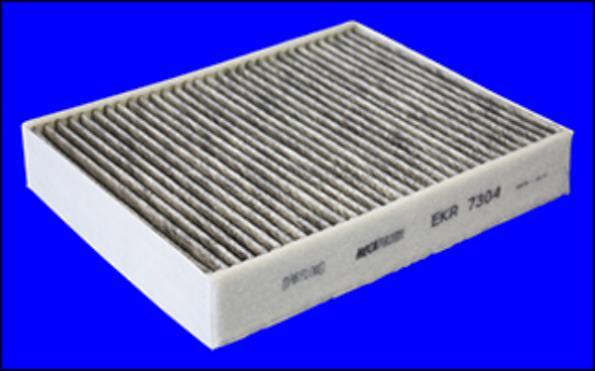 Filtre d'habitacle (Filtre à pollen) MECAFILTER ref. EKR7304