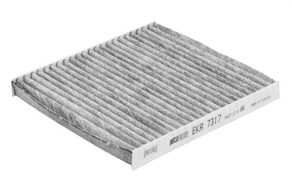 Filtre d'habitacle (Filtre à pollen) MECAFILTER ref. EKR7317