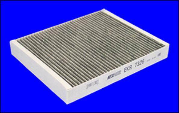 Filtre d'habitacle (Filtre à pollen) MECAFILTER ref. EKR7326