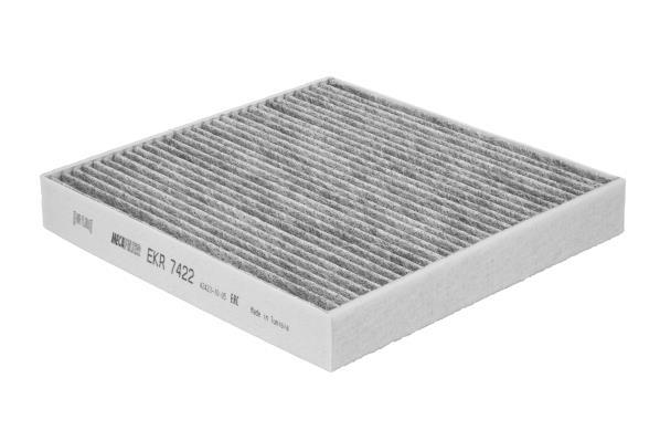 Filtre d'habitacle (Filtre à pollen) MECAFILTER ref. EKR7422