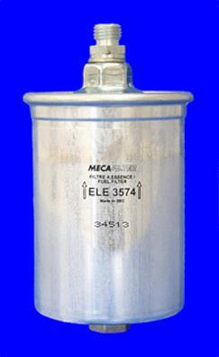 Filtre à carburant (Filtre à gasoil) MECAFILTER ref. ELE3574