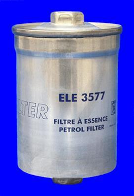 Filtre à carburant (Filtre à gasoil) MECAFILTER ref. ELE3577