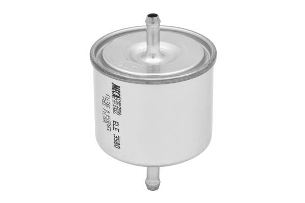 Filtre à carburant (Filtre à gasoil) MECAFILTER ref. ELE3580