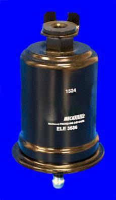 Filtro de combustível MECAFILTER ELE3586