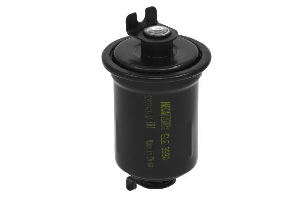 Filtre à carburant (Filtre à gasoil) MECAFILTER ref. ELE3590
