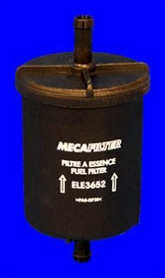 Filtre à carburant (Filtre à gasoil) MECAFILTER ref. ELE3652