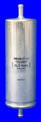 Filtro combustible MECAFILTER ref. ELE6001
