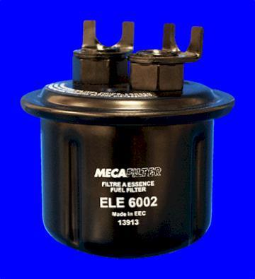 Filtre à carburant (Filtre à gasoil) MECAFILTER ref. ELE6002