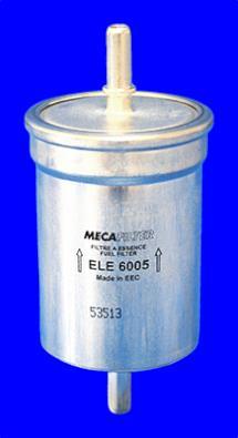 Filtre à carburant (Filtre à gasoil) MECAFILTER ref. ELE6005