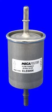 Filtro combustible MECAFILTER ref. ELE6006