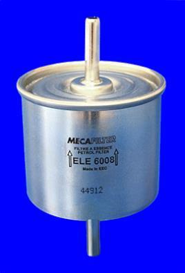 Filtro combustible MECAFILTER ref. ELE6008