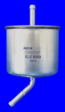 Filtre à carburant (Filtre à gasoil) MECAFILTER ref. ELE6009