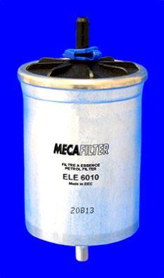 Filtre à carburant (Filtre à gasoil) MECAFILTER ref. ELE6010