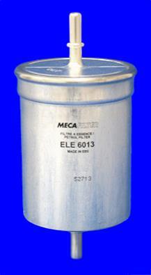Filtre à carburant (Filtre à gasoil) MECAFILTER ref. ELE6013