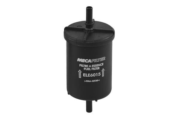 Filtre à carburant (Filtre à gasoil) MECAFILTER ref. ELE6015