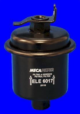 Filtre à carburant (Filtre à gasoil) MECAFILTER ref. ELE6017