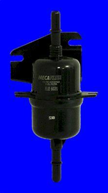 Filtre à carburant (Filtre à gasoil) MECAFILTER ref. ELE6021
