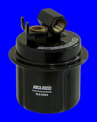Filtre à carburant (Filtre à gasoil) MECAFILTER ref. ELE6023