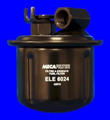 Filtre à carburant (Filtre à gasoil) MECAFILTER ref. ELE6024