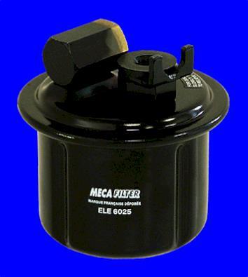 Filtre à carburant (Filtre à gasoil) MECAFILTER ref. ELE6025