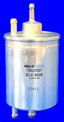 Filtre à carburant (Filtre à gasoil) MECAFILTER ref. ELE6028