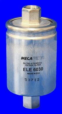 Filtro combustible MECAFILTER ref. ELE6030